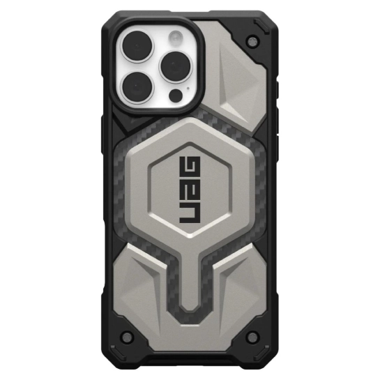 Чехол UAG Monarch Pro Magsafe for iPhone 16 Pro Max Titanium