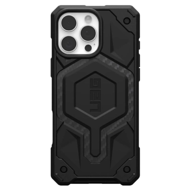 Чохол UAG Monarch для iPhone 16 Pro Max Carbon Fiber - цена, характеристики, отзывы, рассрочка, фото 1