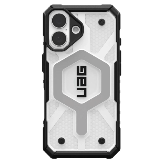 Чохол UAG Pathfinder Clear Magsafe для iPhone 16 Ice