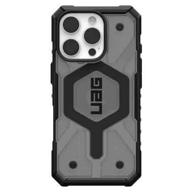 Чохол UAG Pathfinder Clear Magsafe для iPhone 16 Pro Ash - цена, характеристики, отзывы, рассрочка, фото 1