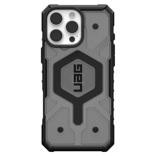 Чохол UAG Pathfinder Clear Magsafe для iPhone 16 Pro Max Ash