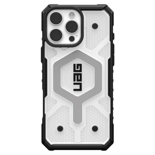 Чохол UAG Pathfinder Clear Magsafe для iPhone 16 Pro Max Ice
