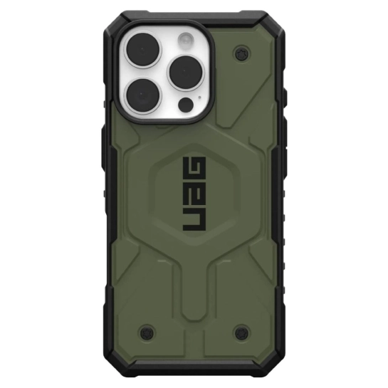 Чохол UAG Pathfinder Magsafe для iPhone 16 Pro Olive Drab