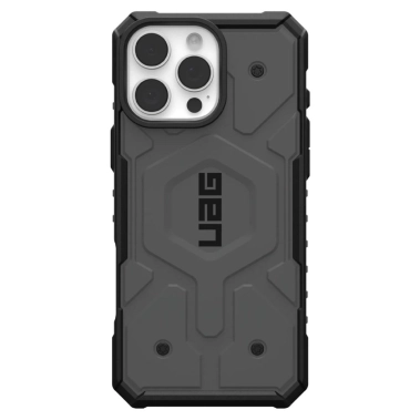 Чохол UAG Pathfinder Magsafe для iPhone 16 Pro Max Silver - цена, характеристики, отзывы, рассрочка, фото 1