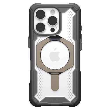 Чохол UAG Plasma XTE MagSafe для iPhone 16 Pro Ash/Titanium - цена, характеристики, отзывы, рассрочка, фото 1
