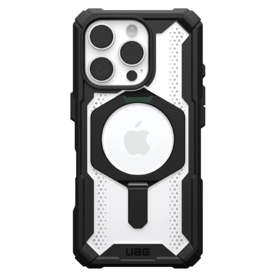 Чохол UAG Plasma XTE MagSafe для iPhone 16 Pro Black/Clear