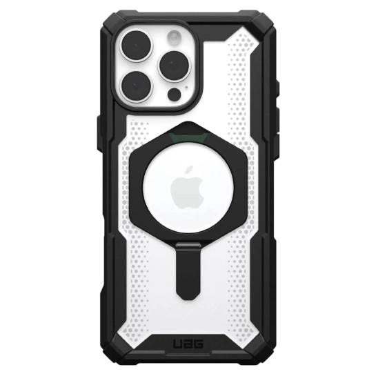 Чохол UAG Plasma XTE MagSafe для iPhone 16 Pro Max Black/Clear
