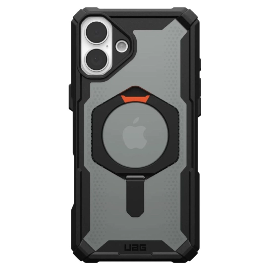Чохол UAG Plasma XTE MagSafe для iPhone 16 Plus Black/Orange
