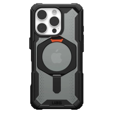 Чохол UAG Plasma XTE MagSafe для iPhone 16 Pro Black/Orange - цена, характеристики, отзывы, рассрочка, фото 1