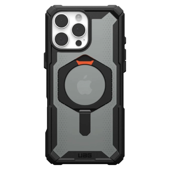 Чохол UAG Plasma XTE MagSafe для iPhone 16 Pro Max Black/Orange