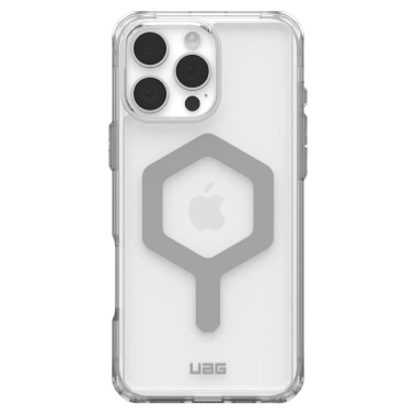 Чехол UAG Plyo Magsafe for iPhone 16 Pro Max Ice/Silver - цена, характеристики, отзывы, рассрочка, фото 1