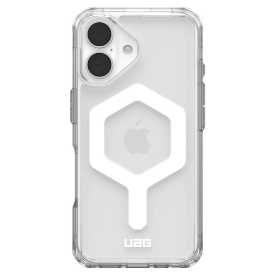 Чохол UAG Plyo Magsafe для iPhone 16 Pro Ice/Gold