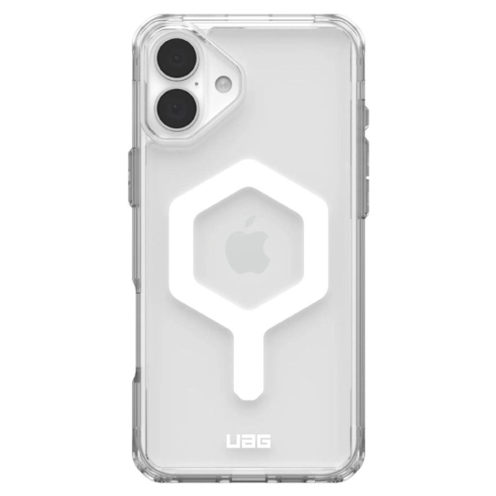 Чохол UAG Plyo Magsafe для iPhone 16 Plus Ice/White