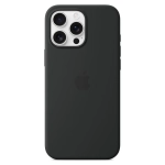 Чехол Apple Silicone Case with MagSafe for iPhone 16 Pro Max Black