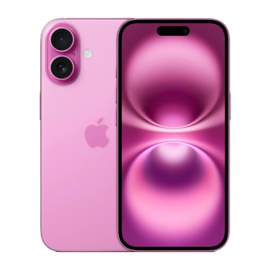 Б/У Apple iPhone 16 Plus 256 Gb Pink eSim (Відмінний)