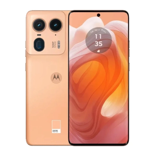 Смартфон Motorola Edge 50 Ultra 16/1TB Peach Fuzz (PB0Y0056RS)
