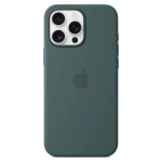 Чехол Apple Silicone Case with MagSafe for iPhone 16 Pro Max Lake Green