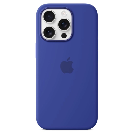 Чохол Apple Silicone Case with MagSafe for iPhone 16 Pro Ultramarine