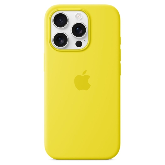 Чехол Apple Silicone Case with MagSafe for iPhone 16 Pro Star Fruit - цена, характеристики, отзывы, рассрочка, фото 1
