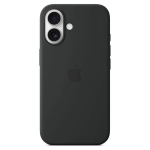 Чехол Apple Silicone Case with MagSafe for iPhone 16 Black