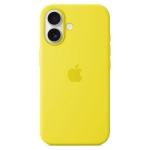 Чехол Apple Silicone Case with MagSafe for iPhone 16 Star Fruit