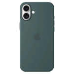 Чохол Apple Silicone Case with MagSafe for iPhone 16 Plus Lake Green