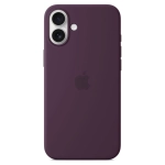 Чохол Apple Silicone Case with MagSafe for iPhone 16 Plus Plum