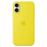 Чохол Apple Silicone Case with MagSafe for iPhone 16 Plus Star Fruit