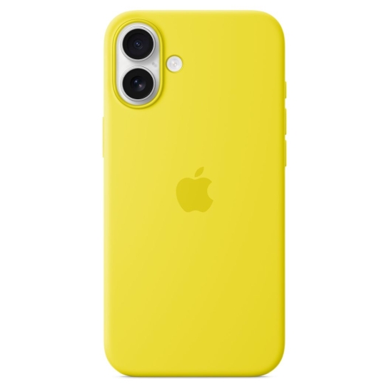 Чехол Apple Silicone Case with MagSafe for iPhone 16 Plus Star Fruit - цена, характеристики, отзывы, рассрочка, фото 1