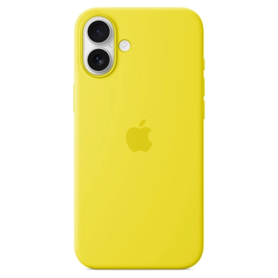 Чохол Apple Silicone Case with MagSafe for iPhone 16 Plus Star Fruit