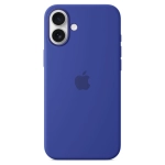 Чехол Apple Silicone Case with MagSafe for iPhone 16 Plus Ultramarine