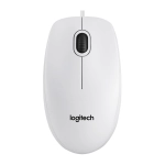 Мышь Logitech B100 White (910-003360)