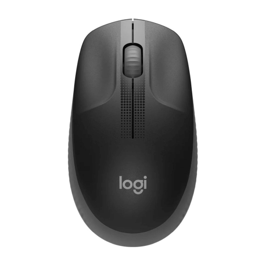 Миша Logitech M190 Charcoal (910-005905) - ціна, характеристики, відгуки, розстрочка, фото 1