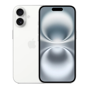 Б/В Apple iPhone 16 Plus 256 Gb White Global (Ідеальний) - цена, характеристики, отзывы, рассрочка, фото 1