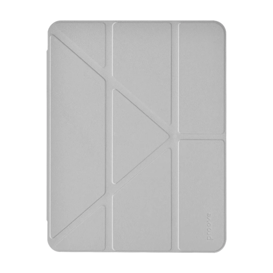 Чехол Proove Solid Case for iPad Air 4/5 10.9" 2020/2022, Pro 11" 2018/2020/2021/2022 Gray