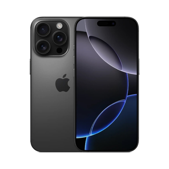 Б/В Apple iPhone 16 Pro 256 Gb Black Titanium eSim (Ідеальний) - ціна, характеристики, відгуки, розстрочка, фото 1