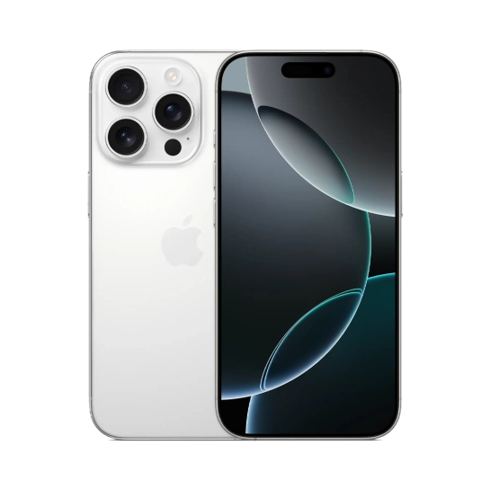 Б/У Apple iPhone 16 Pro 128 Gb White Titanium (Хорошее)