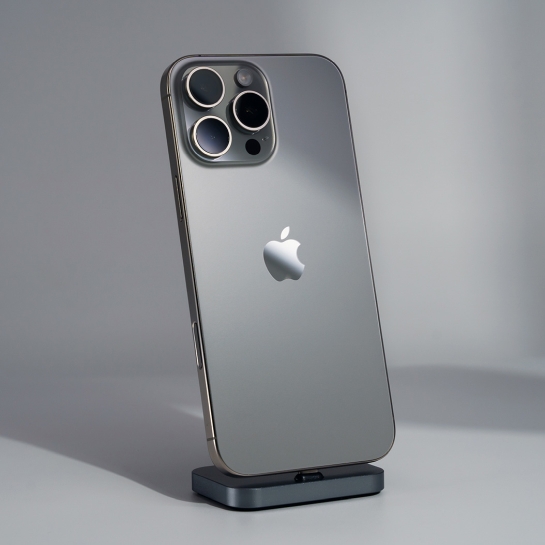 Б/В Apple iPhone 16 Pro Max 512 Gb Natural Titanium Global (Ідеальний) - ціна, характеристики, відгуки, розстрочка, фото 1