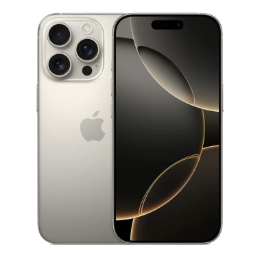 Б/У Apple iPhone 16 Pro Max 512 Gb Natural Titanium eSim (Отличное) - цена, характеристики, отзывы, рассрочка, фото 1