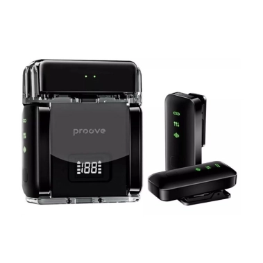 Бездротовий петличный микрофон Proove Record Live - цена, характеристики, отзывы, рассрочка, фото 1