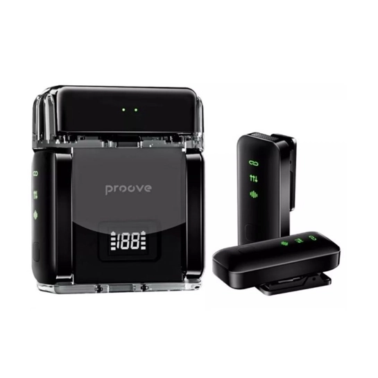 Бездротовий петличный микрофон Proove Record Live