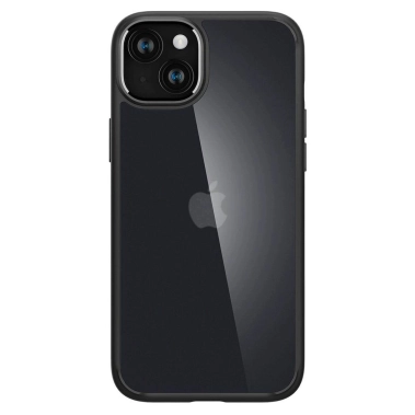 Чохол Spigen Ultra Hybrid Case for iPhone 15 Frost Black - цена, характеристики, отзывы, рассрочка, фото 1