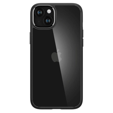 Чехол Spigen Ultra Hybrid Case for iPhone 15 Matte Black - цена, характеристики, отзывы, рассрочка, фото 1