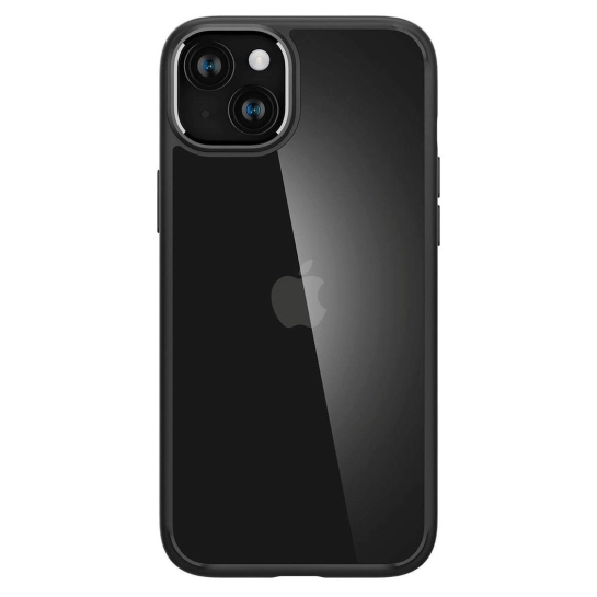 Чехол Spigen Ultra Hybrid Case for iPhone 15 Matte Black