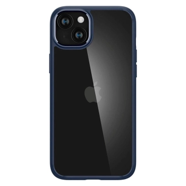 Чехол Spigen Ultra Hybrid Case for iPhone 15 Navy Blue - цена, характеристики, отзывы, рассрочка, фото 1