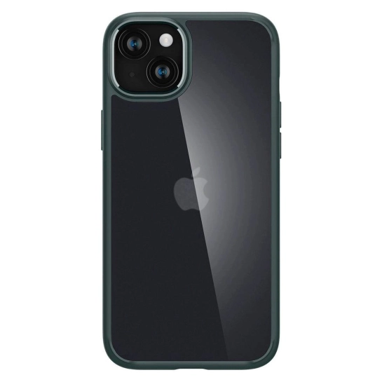 Чохол Spigen Ultra Hybrid Case for iPhone 15 Frost Green
