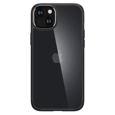 Чехол Spigen Ultra Hybrid Case for iPhone 15 Plus Frost Black - цена, характеристики, отзывы, рассрочка, фото 1