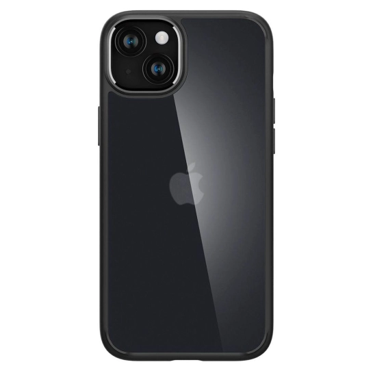 Чехол Spigen Ultra Hybrid Case for iPhone 15 Plus Frost Black