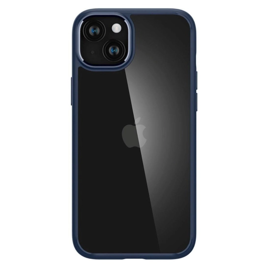 Чохол Spigen Ultra Hybrid Case for iPhone 15 Plus Navy Blue
