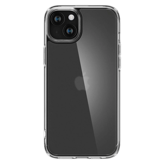Чехол Spigen Ultra Hybrid Case for iPhone 15 Plus Frost Clear